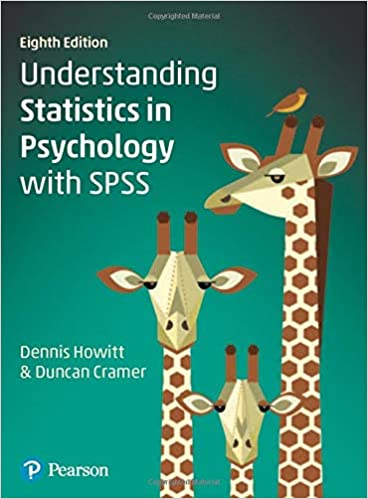 Understanding Statistics in Psychology with SPSS (8th Edition) - Orginal Pdf